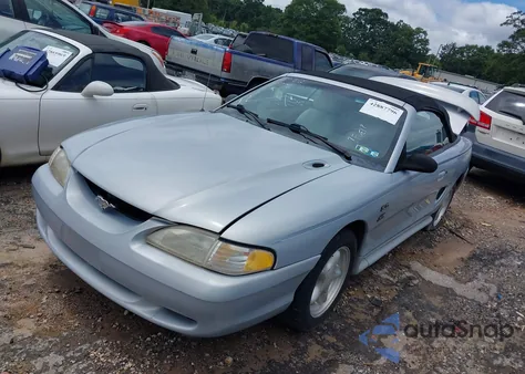 1995 Ford Mustang Gt/Gts z USA, uszkodzony, nr VIN 1FALP45T2SF175746